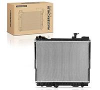 Frankberg Radiador de refrigeración por agua Compatible con Cabstar F24M F24W 28.11 dCi 32.11 dCi 35.11 dCi 2.5 NT400 Cabstar F24M 35.15 45.15 NT400 Cabstar F24M 28.12 32.12 35.12 21400MB41A