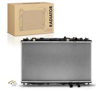 Frankberg Radiador de refrigeración por agua Compatible con Civic VIII Berlina FA FD 1.3 IMA 2006-2012 Replace# CU2923,19010RRH901