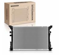 Frankberg Radiador de refrigeración por agua Compatible con Clase B W242 W246 1.6L GLClase A X156 1.6L Clase B W242 W246 1.8L Clase A W176 1.6L CLA Shooting Brake X117 1.6L Replace# 8MK376924021