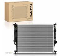 Frankberg Radiador de refrigeración por agua Compatible con Clase R V251 W251 3.5L Clase M W164 3.0L Clase R V251 W251 3.0L GL-Klasse X164 3.0L Clase G W461 3.0L Replace# 2909