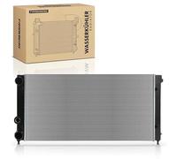 Frankberg Radiador de refrigeración por agua Compatible con Golf II 19E 1G1 1.8 G.T.I G60 Golf II 19E 1G1 1.8 G.T.I G60 Syn.c.r.o Corrado 53I 1.8 G60 Pas.s.a.t 35I 3A2 1.8 G60 S.y.n.c.r.o 353121253N