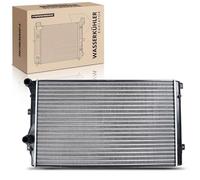 Frankberg Radiador de refrigeración por agua Compatible con Golf V 1K1 1.4L Golf VI 5K1 1.2L Golf Plus 521 5M1 1.2L Yeti 5L 1.2L Golf V Variante 1K5 1.4L Replace# 1K0121253H