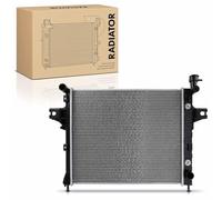 Frankberg Radiador de refrigeración por agua Compatible con Grand Cherokee II WG WJ 4.7 V8 4x4 1999-2005 Replace# 8012336,2336