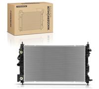 Frankberg Radiador de refrigeración por agua Compatible con Orlando J309 2.0 D Cruze J300 2.0 CDi Cruze Compacto J305 2.0 CDi Cruze Station Wagon J308 2.0 TD Replace# 61707,13267667