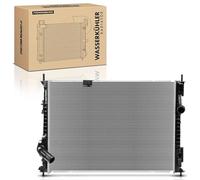 Frankberg Radiador de refrigeración por agua Compatible con Qashqai +2 I J10 NJ10 1.6 dCi Qashqai +2 I J10 NJ10 1.6 dCi AWD Qashqai +2 I Van J10 1.6 dCi AWD Qashqai +2 I Van J10 1.6 dCi 21400BB50A