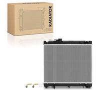 Frankberg Radiador de refrigeración por agua Compatible con X-90 EL 1.6i 16V 4x4 Vitara ET TA TD 1.6 AWD Vitara ET TA TD 1.6i 16V AWD Vitara Cabrio ET TA 1.6 X-90 EL 1.6i 16V 1770060A12,8012089