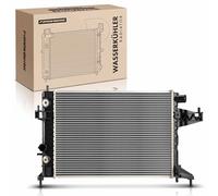 Frankberg Radiador de refrigeración por agua Gasolina Compatible con Corsa C X01 1.4L 1.8L Tigra Twintop X04 1.8L Caja de cambios automática Replace# 63018,1300239,9201958,9196691