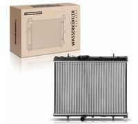 Frankberg Radiador de refrigeración por agua Transmisión Manual Compatible con C4 Coupé LA 1.4L-2.0L 2004-2011 C5 II RC 1.8L-2.0L 2004-2021 307 Break 3E 1.4L-2.0L 2003-2008 Replace# 63606A