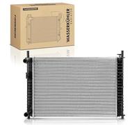Frankberg Radiador de refrigeración por agua Transmisión Manual Compatible con Fiesta V JD JH 1.2L-1.6L 2001-2008 Fiesta V Van 1.3L 1.4L 2002-2010 Fusion JU 1.4L 1.6L 2002-2012 Replace# 1214784