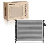 Frankberg Radiador de refrigeración por agua Transmisión Manual Compatible con Primastar X83 1.9L-2.0L 2001-2014 Vivaro A E7 X83 1.9L 2.0L 2001-2014 Trafic II JL 1.9L 2.0L Replace# 2140000QAN