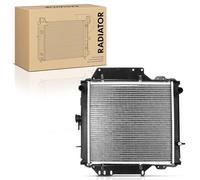 Frankberg Radiador de refrigeración por agua Transmisión Manual Compatible con Samurai SJ 1.0L 1.3L 1988-2004 SJ 410 OS 1.0L 1981-1991 SJ 413 OS 1.3L 1984-1990 Replace# 1770083002
