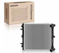 Frankberg Radiador de refrigerante Compatible con 911 996 3.4L-3.6L 1997-2005 Radiador del Motor 911 Targa 996 3.6L 2001-2005 Refrigeración del motor Boxste.r 986 2.5L-3.2L 1996-2004 99610613151