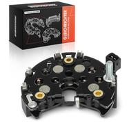 Frankberg Rectificador Generador 12V ⌀112mm Compatible con Golf III Variante 1H5 Golf IV 1J1 Arosa 6H1 Golf IV Cabrio 1E7 P.a.s.s.a.t 35I 3A2 Polo 6N1 Replace# 135439