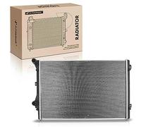 Frankberg Refrigerador de agua del motor compatible con A3 Sportback 2004-2013 Leon 1P1 2009-2012 J.e.t.t.a IV 2010-Hoy Golf Plus 2006-2008 Golf V 2004-2009 T.o.u.r. 1K0121251L