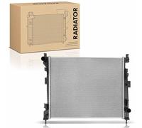 Frankberg Refrigerador de agua del motor compatible con Durango WD 3.6L gasolina 2010-Hoy Grand Cherokee IV WK WK2 3.0L 3.6L Diesel/Gasolina 2010-Hoy Replace# 68244867AA