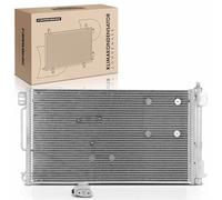 Frankberg Refrigerador de aire acondicionado Compatible con Clase C T-Model S203 C 270 CDi Clase C W203 C 220 CDi Clase C W203 C 270 CDi Clase C T-Model S203 C 220 CDi A2035001154