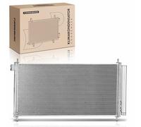 Frankberg Refrigerador de aire acondicionado Condensador de aire acondicionado Compatible con A.u.r.i.s Touring E18 2.0 D-4D A.u.r.i.s E18 2.0 D-4D Replace# 8845012320,8845002420