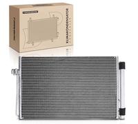 Frankberg Refrigerador de aire acondicionado Diesel Compatible con Serie 5 Touring E61 3.0L Serie 5 Touring E61 2.0L Serie 5 E60 3.0L Serie 5 E60 2.0L Serie 5 Touring E61 2.5L 64538381362