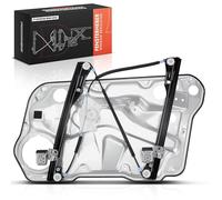 Frankberg Regulador de ventana con soporte de base delantero izquierdo | Con portador base, Al frente, izquierda, 1J4837461H; 1J4837461H; Compatible con: Golf IV 1J1