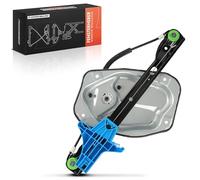 Frankberg Regulador de ventana sin motor 4/5 puertas trasero izquierdo | con placa de Metal, sin Motor, 4/5 puertas, trasero, izquierda, 1K4839461; 1K4839461; Compatible con: Golf V 1K1