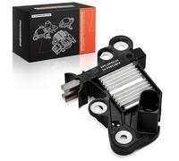 Frankberg Regulador del Alternador 1-Polos con Función de autoexcitación Compatible con A1 A3 Ibiza Leon Fabia Beetle Golf P.a.s.s.a.t Replace# 0272220854