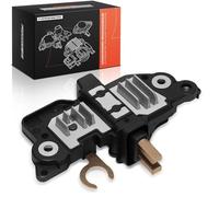 Frankberg Regulador del Alternador 1-Polos con Protección contra cortocircuitos Compatible con C70 I cabrio S40 I S60 I S70 XC90 I Replace# F00M145229