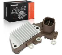 Frankberg Regulador del Alternador 14,4V Compatible con Legend IV KB Hiace IV Furgoneta H1 H2 H.i.l.u.x IV Pick-up N5 N6 Land Cruiser 80 J8 Replace# 236768