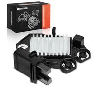 Frankberg Regulador del Alternador 2 Polos Compatible con Serie 5 Touring E61 Serie 5 E60 Serie 7 E65 E66 E67 Serie 6 cabrio E64 Serie 6 E63 Replace# 140011