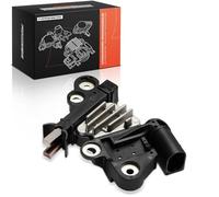 Frankberg Regulador del Alternador 2 Polos con Función de autoexcitación Compatible con Serie 1 Serie 3 Serie 5 Serie 6 X1 X3 X5 Z4 Coupé Replace# 12317561939