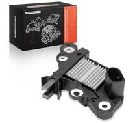 Frankberg Regulador del alternador de 1 polo, compatible con A4 Avant 8K5 Q5 8RB A4 8K2 Exeo ST 3R5 A4 Allroad 8KH Replace# 0272220807, VRB807