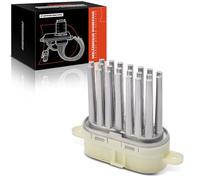 Frankberg Resistencia de calefacción regulador de ventilador compatible con Kangoo 2008-2021 Blower Motor Resistor 1,5 L 1,6 L w/o Wire Arnés Reemplazo # 7701068993