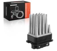 Frankberg Resistencia del calentador Regulador del soplador 1+1+4-Polos Compatible con Corsa C X01 Zafira A MPV T98 Astra G CC T98 Zafira/Zafira Family B A05 Astra G Caravan T98 Replace# 52488536