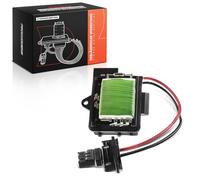 Frankberg Resistencia del calentador Regulador del soplador 16-Polos Compatible con Clio II BB CB Kangoo Express FC0/1 Kangoo KC0/1 Replace# 777 0120600104 cm