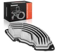 Frankberg Resistencia del calentador Regulador del soplador 2+2+2 Compatible con Berlingo Multispace B9 Grande Punto 199 C4 Grand Picasso I UA C3 Picasso SH Partner Tepee Replace# 6441CE