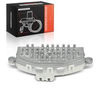 Frankberg Resistencia del calentador Regulador del soplador 2+4 Compatible con Serie 1 F20 Serie 3 Touring F31 X5 F15 F85 Serie 3 F30 F80 2 cabrio F23 Replace# RU818