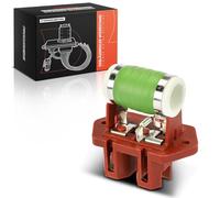 Frankberg Resistencia del calentador Regulador del soplador 2 Polos Compatible con Ducato Furgoneta 250 Ducato Bus 250 Boxer Bus Jumpara Bus Ducato Plataforma/Chasis 250 Replace# 1355607080