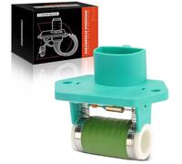 Frankberg Resistencia del calentador Regulador del soplador 2 Polos Compatible con Fiesta V JD JH Fiesta IV Sí. JB Puma EC Fusion JU Fiesta V Van Replace# 1364715,XS6H9A819CA