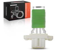 Frankberg Resistencia del calentador Regulador del soplador 4-Polos Compatible con Galaxy WA6 Mondeo IV Turnier BA7 Fiesta V JD JH K.u.g.a I C-Max DM2 Replace# 3M5H18B647AC