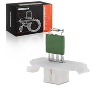 Frankberg Resistencia del calentador Regulador del soplador 4-Polos Compatible con K.u.g.a II DM2 Ecosport Focus III Turnier B-Max JK C-Max II DXA/CB7 DXA/CEU Replace# AV11-18B647-AB