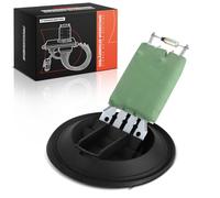 Frankberg Resistencia del calentador Regulador del soplador 4-Polos Compatible con Polo 6C1 6R1 Polo 9A 9N Ibiza IV 6J5 6P1 Fdeia III NJ3 Fdeia III Touring NJ5 Replace# R007