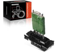 Frankberg Resistencia del calentador Regulador del soplador 5-Polos Compatible con Corsa D S07 Punto Evo 199 Adam M13 Grande Punto 199 Corsa E X15 Replace# 77364061