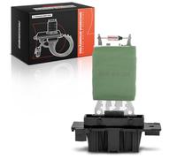 Frankberg Resistencia del calentador Regulador del soplador 5-Polos Compatible con Corsa D S07 Punto Evo 199 Adam M13 Grande Punto 199 Corsa E X15 Replace# 6845796