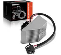 Frankberg Resistencia del calentador Regulador del soplador 6 Polos Compatible con Polo 6C1 6R1 Polo 9A 9N Ibiza IV 6J5 6P1 Fdeia III Touring NJ5 Fdeia II 542 Replace# 6Q1907521B