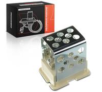 Frankberg Resistencia del calentador Regulador del soplador 9-Polos Compatible con Zafira A MPV T98 Astra G CC T98 Zafira/Zafira Family B A05 Astra G Caravan T98 Astra H A04 Replace# 93180051