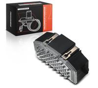 Frankberg Resistencia del calentador Regulador del soplador Compatible con A4 Avant 8K5 A4 8K2 A4 Allroad 8KH A5 8T3 A5 Sportback 8TA Replace# 8K0820521B
