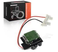 Frankberg Resistencia del calentador Regulador del soplador Compatible con Clio II BB CB 1.2 LPG 1.4 1998-2009 Replace# 7701206351