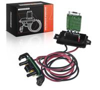 Frankberg Resistencia del calentador Regulador del soplador Compatible con Clio III BR0/1 CR0/1 Clio III Grandtour KR0/1 Modus/Grand Modus F/JP0 Replace# 7701209803