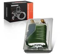 Frankberg Resistencia del calentador Regulador del soplador Compatible con J.e.t.t.a II 165 19E 1G2 Golf II 19E 1G1 Replace# 191959263C