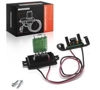 Frankberg Resistencia del calentador Regulador del soplador Compatible con M.e.g.a.n.e II BM0/1 CM0/1 M.e.g.a.n.e II Touring KM0/1 M.e.g.a.n.e II Coupé-cabrio EM0/1 Replace#