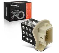 Frankberg Resistencia del calentador Regulador del soplador Compatible con Movano Plataforma/Chasis X70 Interstar Furgoneta X70 Movano Kipper H9 Interstar Bus X70 Movano Combi X70 Replace# 7701057557